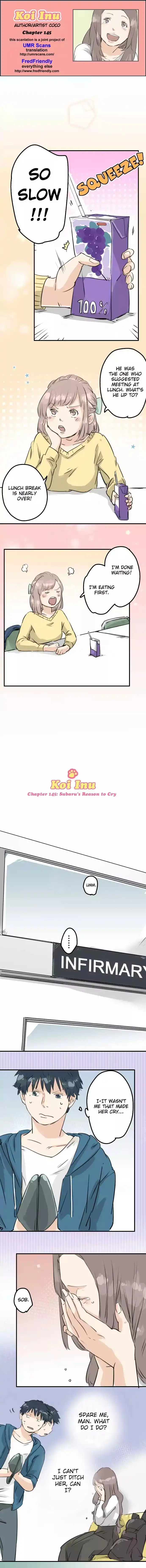 Koi Inu. Chapter 145 1